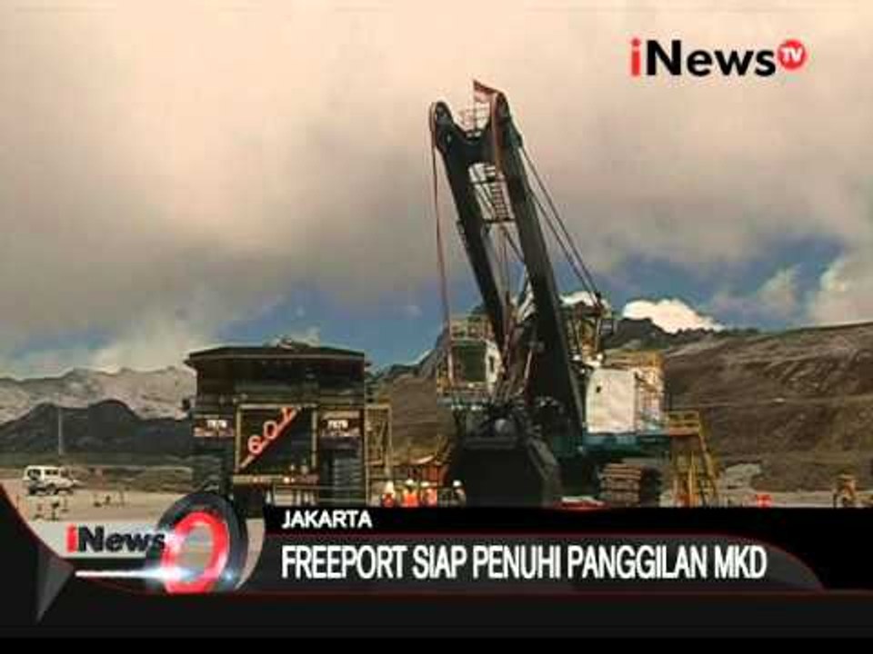 PT. Freeport Siap Penuhi Panggilan MKD Terkait Dugaan Pencatutan Nama Presiden - iNews Malam 23/11