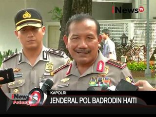 Kapolri Menyarankan Pemeriksaan Ulang Hasil Rekaman Penyadapan - iNews Petang 20/11