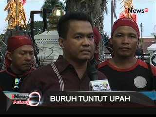 Live Report : Terkait Demo Buruh Di Surabaya Dan Medan - iNews Petang 24/11