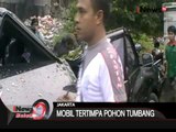 Pohon Tumbang Menimpa Mobil Polisi - iNews Malam 24/11
