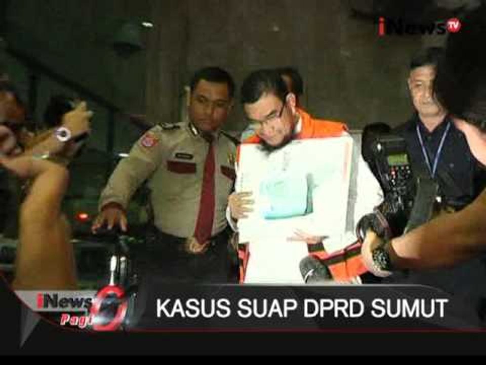 Kasus Suap DPRD Sumut, Kamaluddin Harahap Resmi Ditahan KPK - iNews Pagi 24/11
