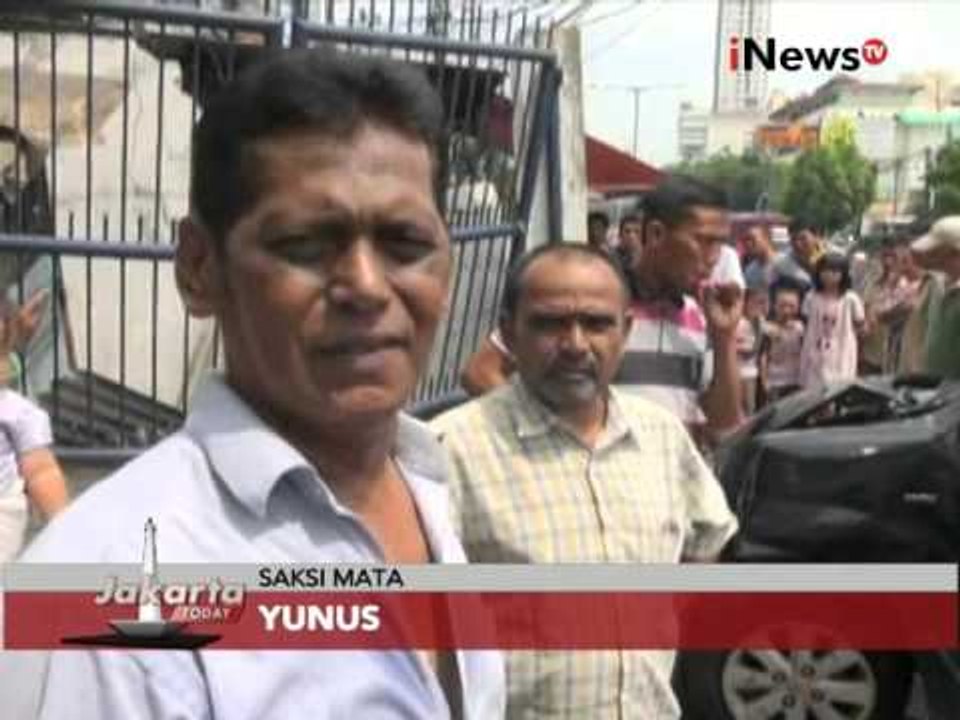 TRAGIS!!! Mobil Tabrak Motor - Jakarta Today 24/11