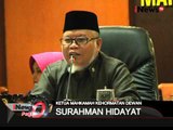 Putusan Sidang MKD Ditunda, Karena Pejabat Eksekutif Tidak Bisa Laporkan DPR - iNews Pagi 24/11