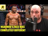 Francis Ngannou's Soul slipped out of his body even before he stepped in the Octagon,DC,Gustafsson