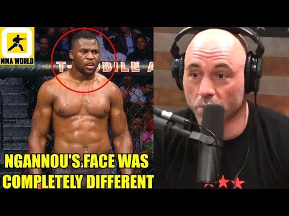 Francis Ngannou's Soul slipped out of his body even before he stepped in the Octagon,DC,Gustafsson