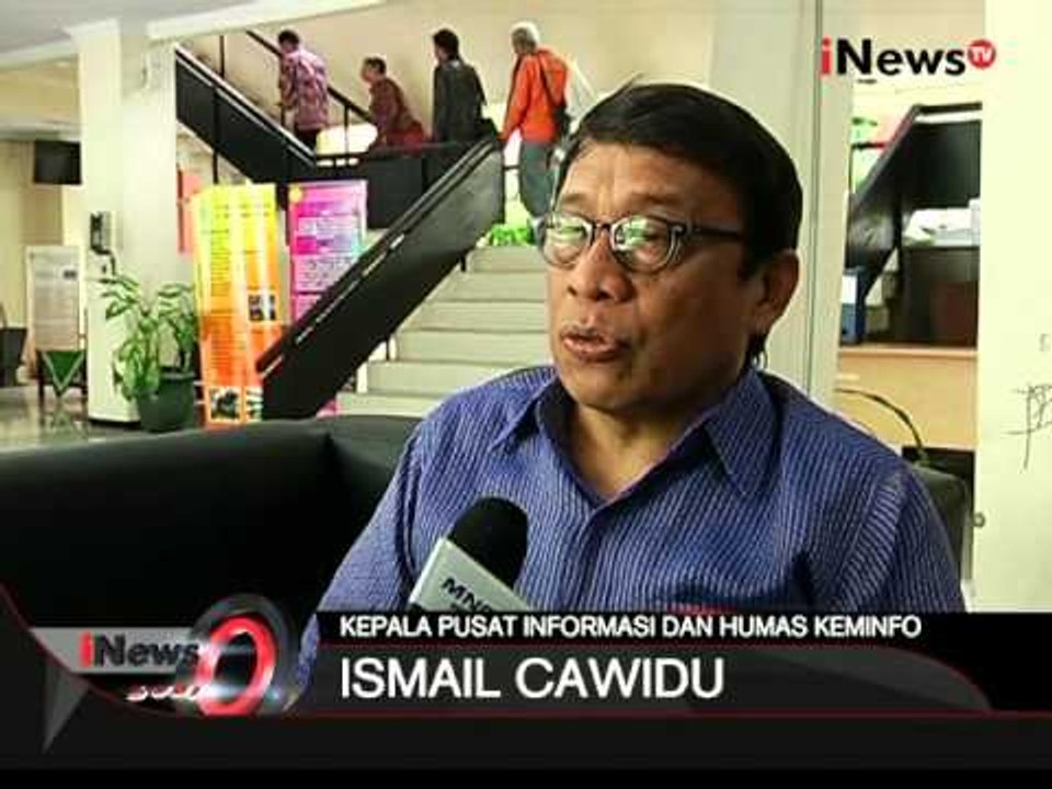 Keminfo Blokir 22 Situs Pengunduh Musik Ilegal - iNews Pagi 25/11