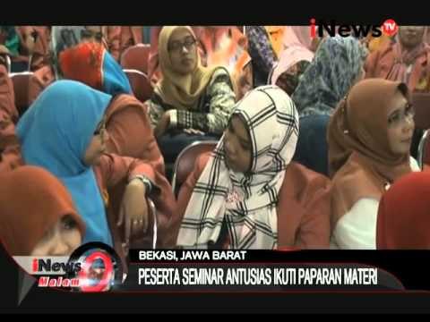 iNews Tv Adakan Seminar Dengan Tema Edukasi Tontonan Media Yang Baik Di Bekasi - iNews Malam 23/11