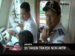 Commuter Line Priok Kota Akan Beroperasi Kembali, Bangunan Liar Hambat Uji Coba - iNews Pagi 24/11