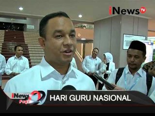 Download Video: Hari Guru Nasional, Presiden Jokowi Beri Penghargaan 61 Guru Berprestasi - iNews Pagi 25/11