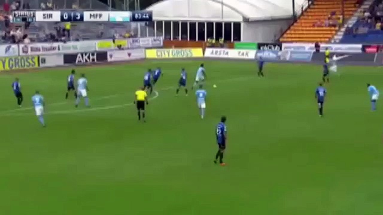 Sirius 0:4 Malmoe (Sweden Allsvenskan 7 July 2018)