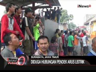 Isak Tangis Mewarnai Pemakaman Korban Kebakaran Di Surabaya - iNews Petang 25/11