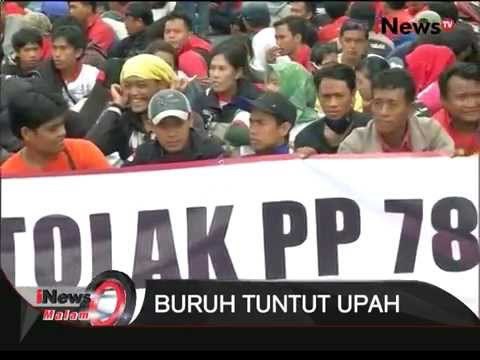 Pengusaha Dan Buruh Harus Tenggang Rasa Atasi Masalah Pengupahan - iNews Malam 25/11