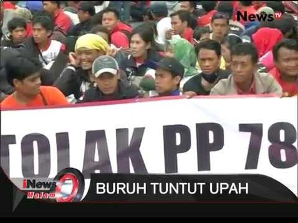 Pengusaha Dan Buruh Harus Tenggang Rasa Atasi Masalah Pengupahan - iNews Malam 25/11