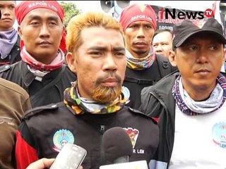 Para Buruh Kembali Lakukan Demo - Jakarta Today 26/11