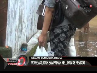 Hujan Lebat, Ratusan Rumah Warga Juga Terendam Banjir Di Medan - iNews Petang 25/11