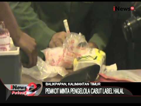Bahan Tak Halal, Pemkot Balikpapan Minta Restoran Cabut Label Halal - iNews Petang 26/11