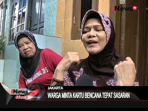 Pemrov DKI Jakarta Belum Memberikan Kejelasan Pembagian Kartu E-Natura - iNews Siang 26/11