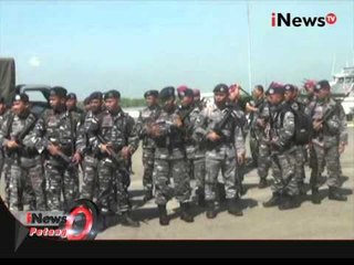 100 TNI AL dan Marinir dikerahkan untuk pengamanan perairan tanjung balai - iNews Petang 22/01