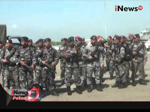 100 TNI AL dan Marinir dikerahkan untuk pengamanan perairan tanjung balai - iNews Petang 22/01