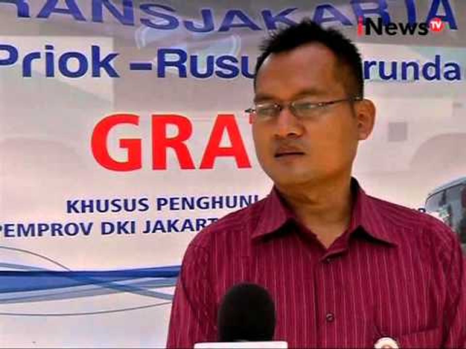 Rute baru transjakarta, warga rusun marunda di geratiskan - Jakarta Today 21/01