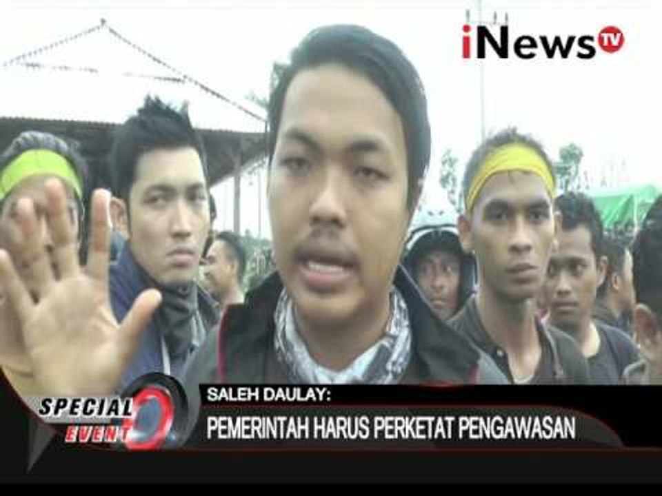 Live by phone: Saleh Daulay Anggota DPR Komisi VIII (Meredam Getar Gafatar) - Spesial Event 22/01