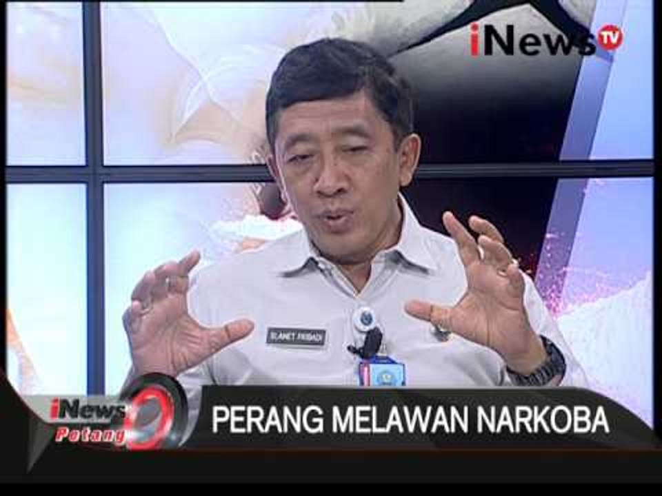 Dialog 01: Perang Melawan Narkoba - iNews Petang 21/01