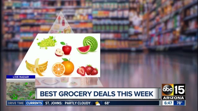 Grocery deals around the Valley this week