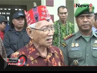 Masyarakat dayak minta mantan anggota Gafatar dipulangkan ke daerah asalnya - iNews Petang 22/01