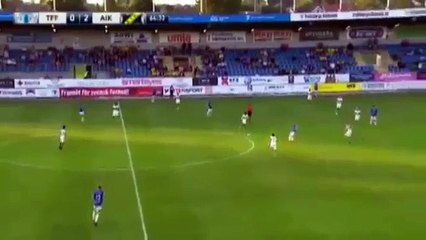 Trelleborg 1:2 AIK (Sweden Allsvenskan 7 July 2018)