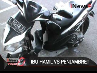 Ibu hamil vs Penjambret- iNews Petang 22/01