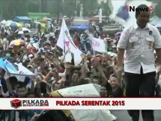 Kampanye Akbar, Puluhan Ribu Warga Karawang Tumpah Ruah - iNews Malam 29/11