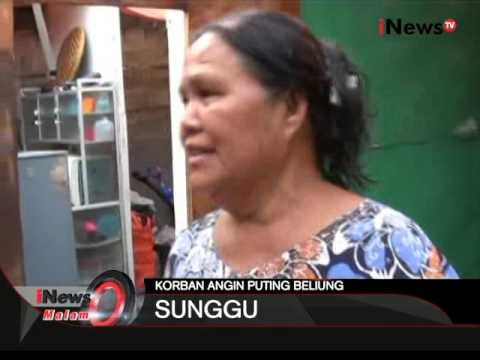 Angin Puting Beliung, Belasan Rumah Rusak Dan Pohon Tumbang Di Makassar - iNews Malam 29/11