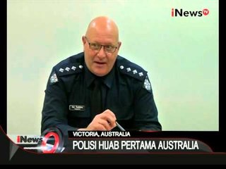 Jendela Australia, Maha Sukkar: Polisi Pertama Yang Berhijab Di Victoria - iNews Siang 25/11