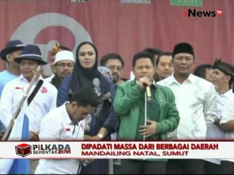 Pelanggaran Masih Terjadi Dalam Kampanye Pilkada 2015 - iNews Pagi 30/11