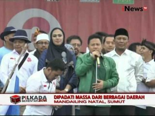 Pelanggaran Masih Terjadi Dalam Kampanye Pilkada 2015 - iNews Pagi 30/11