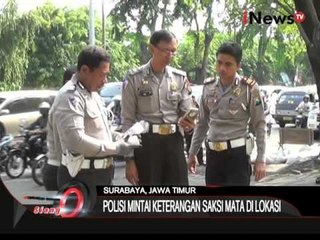 Olah TKP Tabrakan Lamborgini, Polisi Menduga Sopir Ugal-ugalan - iNews Siang 30/11