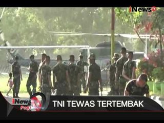 Download Video: Baku Tembak Dengan Kelompok Bersenjata, Seorang Anggota TNI Manado Tewas - iNews Pagi 30/11