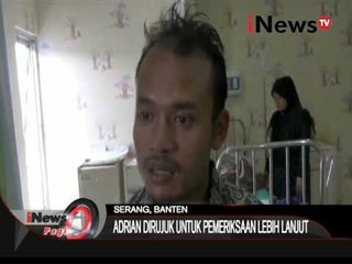 Keterangan Dokter RSUD Banten Adrian Terkena Infeksi Hingga Mengalami Demam Tinggi - iNews Pagi 2611