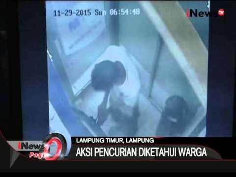 Aksi Pembobol ATM Di Lampung Timur Terekam CCTV, Kerugian Belum Diperkirakan - iNews Pagi 30/11