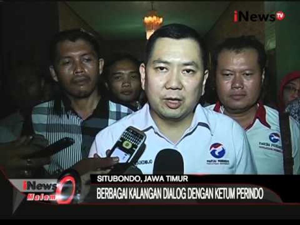 Pesan Ketum Partai Perindo Kepada Calon Walikota Pasuruan - iNews Malam 26/11