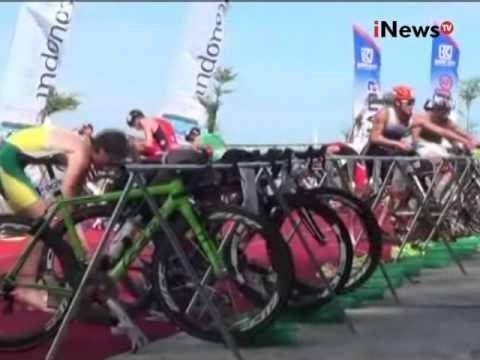 Sekitar 200 Peserta Ikuti ASTC Triathlon Asian Cup 2015 Di Pariaman, Sumbar - iNews Siang 30/11