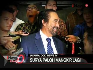 Disayangkan, Surya Paloh Kembali Mangkir Dari Sidang Rio Capella - iNews Siang 30/11