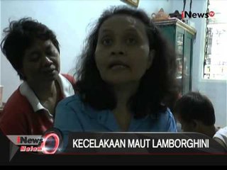 Keluarga Korban Kecelakaan Maut Lamborghini Tidak Akan Tuntut Tersangka - iNews Malam 30/11