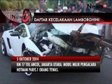 Inilah Kecelakaan Yang Melibatkan Mobil Mewah Di Indonesia Dalam 1 Tahun - iNews Siang 30/11