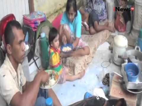 Hujan Deras Yang Mengguyur Kota Medan Membuat Sungai Deli Meluap - iNews Malam 30/11