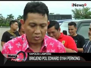 Télécharger la video: Polda Lampung Amankan 50 Orang Begal Dalam Operasi Sikat Krakatau - iNews Pagi 30/11