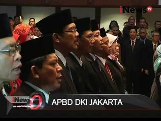 Serapan APBD DKI Hanya 19,39 Persen - iNews Petang 30/11