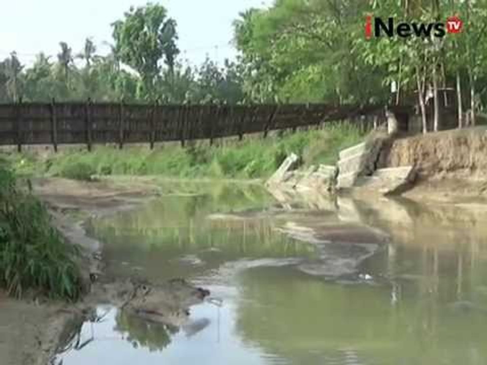 Inilah Detik-Detik Jembatan Putus Di Demak, Jateng - iNews Petang 30/11