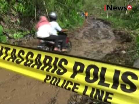 Waspada Longsor, Tebing Setinggi 25 Meter Longsor Di Kulon Progo, Yogyakarta - iNews Petang 30/11