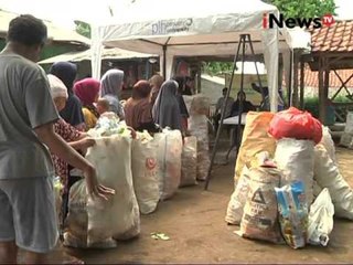 ANEH!!! Wrga Berlomba Menabung Sampah - Jakarta Today 30/11